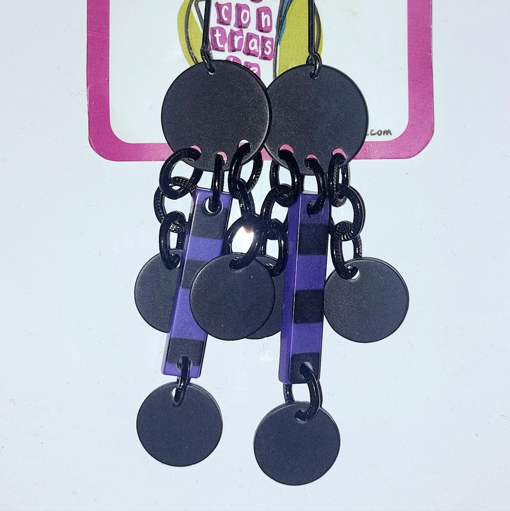 Boho-Colombian Handmade earrings - Aretes Artesanales Hechos En Colombia